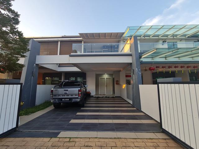 Terraced House for sale in Durian Tunggal, Malaka