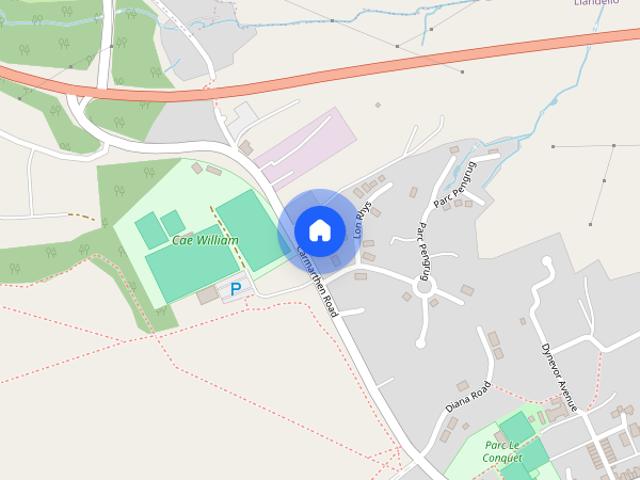 House for rent in Llandeilo, Wales