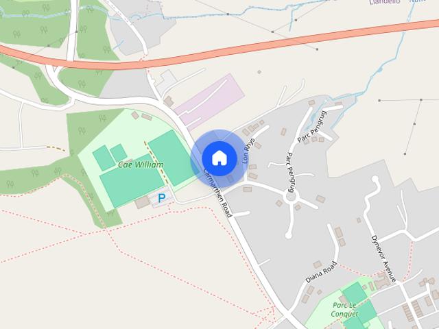 House for rent in Llandeilo, Wales