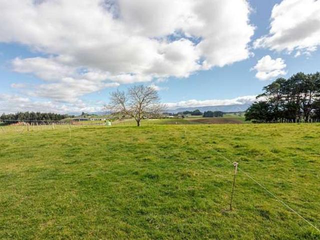 Land for sale in Tararua District