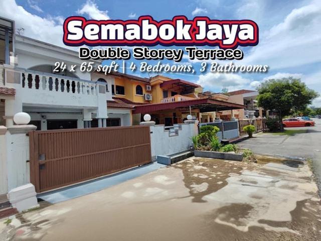 Terraced House for sale in Semabok, Malaka