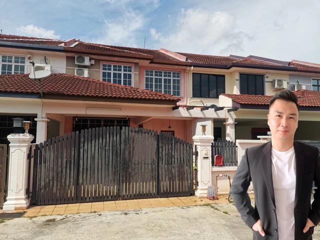 Terraced House for sale in Bukit Piatu, Bandaraya Melaka