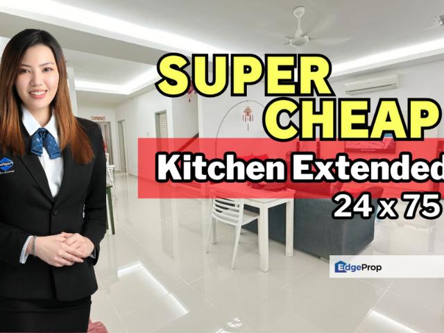 House for sale in Kajang, Langat