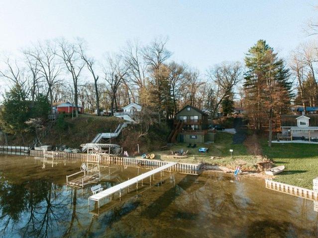 House for sale in White Cloud, Michigan