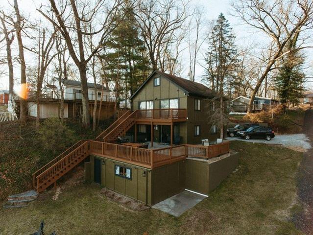 House for sale in White Cloud, Michigan