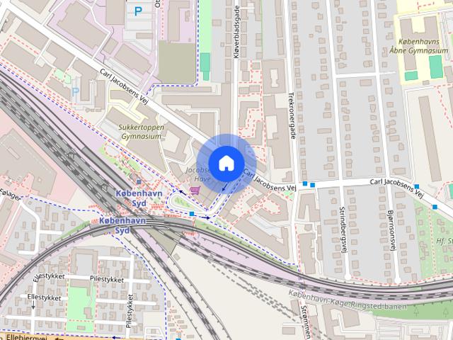 Lejlighed til leje i Valby, København