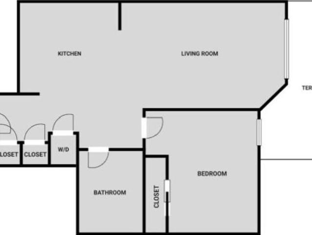 Apartment for rent in Oakland, California