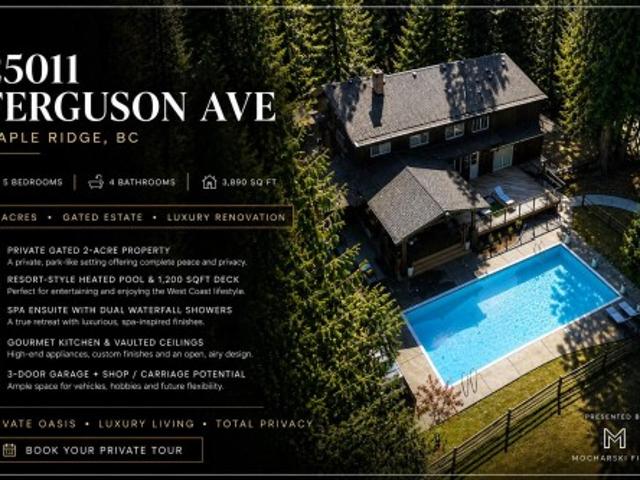 House for sale in Maple Ridge, British Columbia