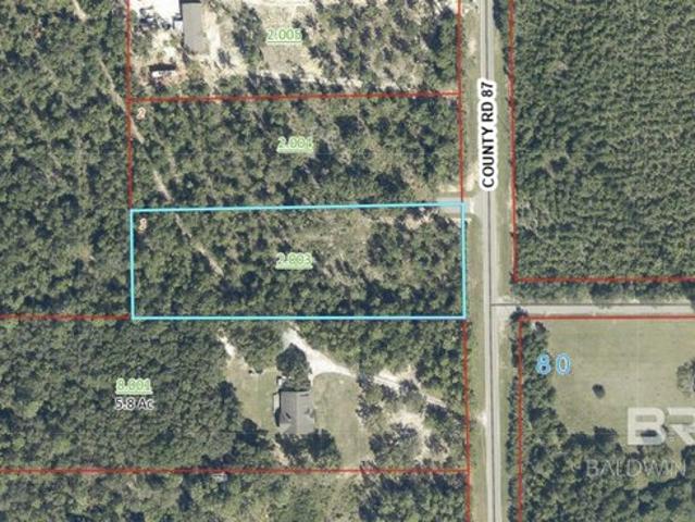 Land for sale in Robertsdale, Alabama