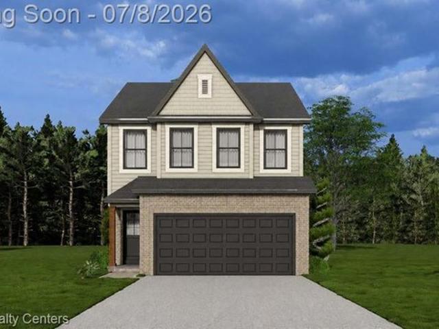 House for sale in Woodhaven, Michigan