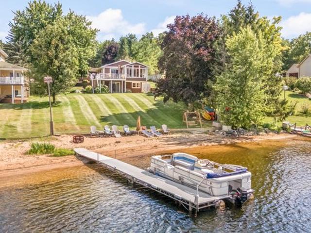 House for sale in White Cloud, Michigan