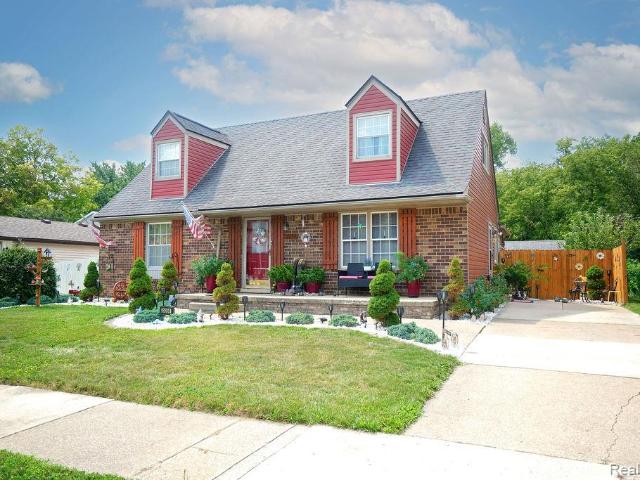House for sale in Woodhaven, Michigan