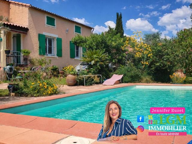 Villa vente à Nîmes, Langlade