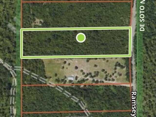 Land for sale in Saucier, Mississippi