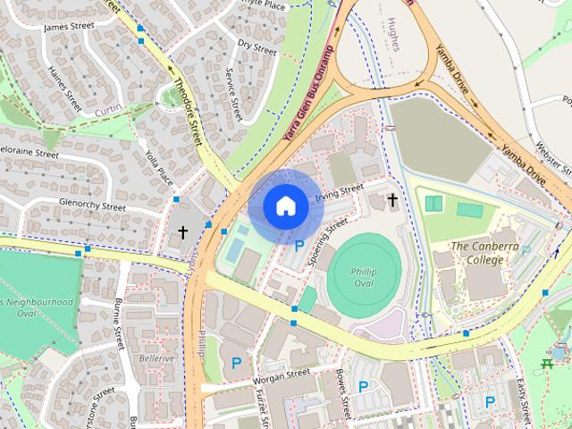 Apartment for rent in Phillip, District of Woden Valley