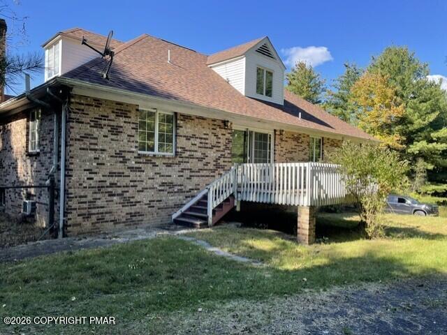 House for sale in Chestnuthill Township, Monroe County