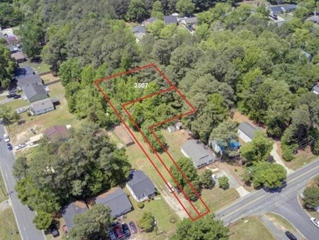 Land for sale in Durham, North Carolina