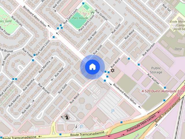 Apartment for rent in Saint-Laurent, Montréal