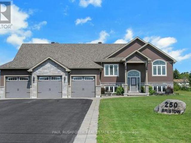 House for sale in Montague, Ontario