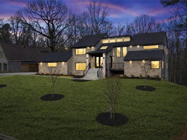 House for sale in Sandy Springs, Georgia