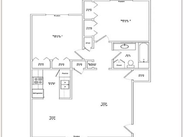 Apartment for rent in Greenville