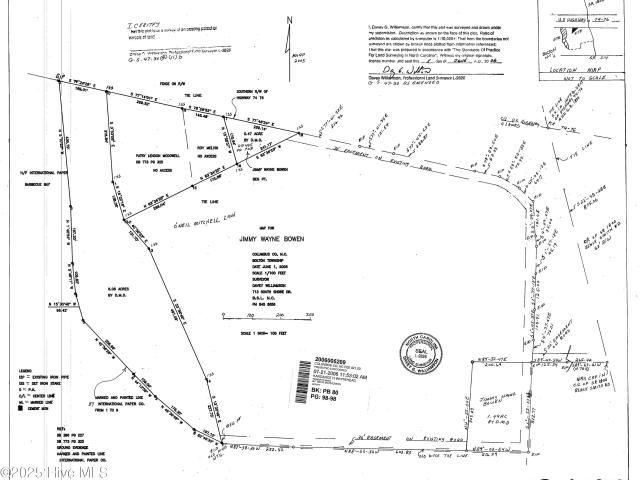 Land for sale in Bolton, North Carolina