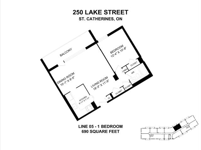Apartment for rent in Niagara, Ontario