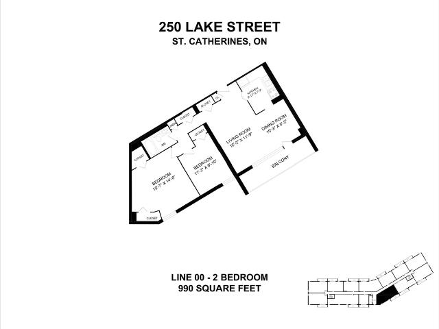 Apartment for rent in Niagara, Ontario
