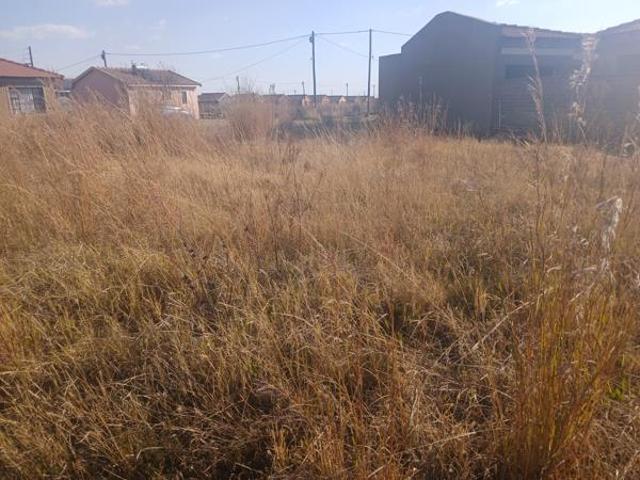 Land for sale in Sedibeng, Gauteng