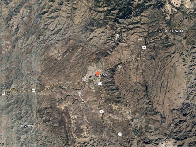 Land for sale in Superior, Arizona