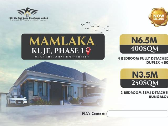 Land for sale in Kuje, Sokoto