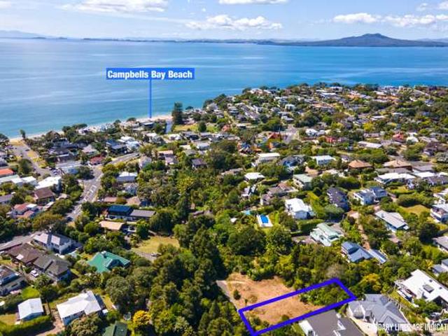 Land for sale in Campbells Bay, Hibiscus and Bays