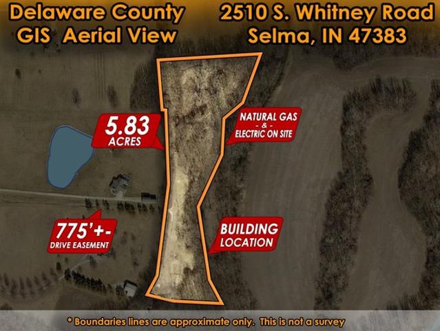 Land for sale in Selma, Delaware County