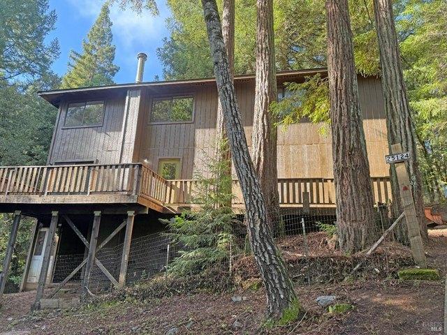 House for sale in Willits, California