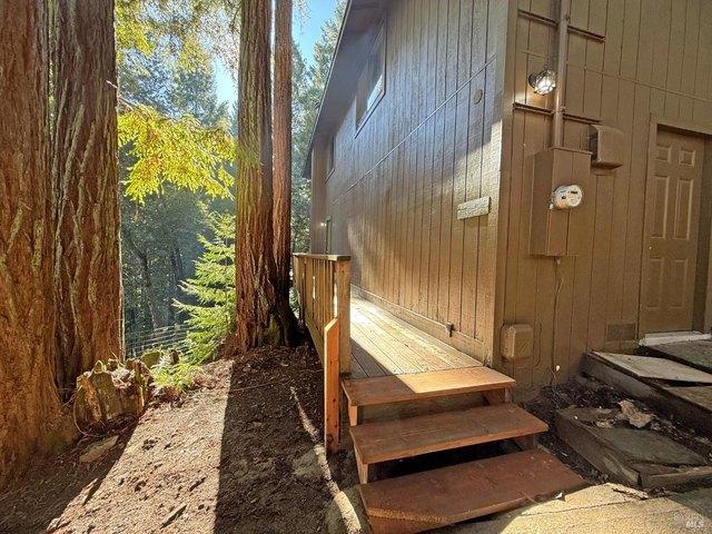 House for sale in Willits, California