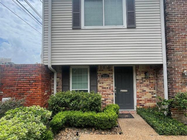 Townhouse for rent in Houston