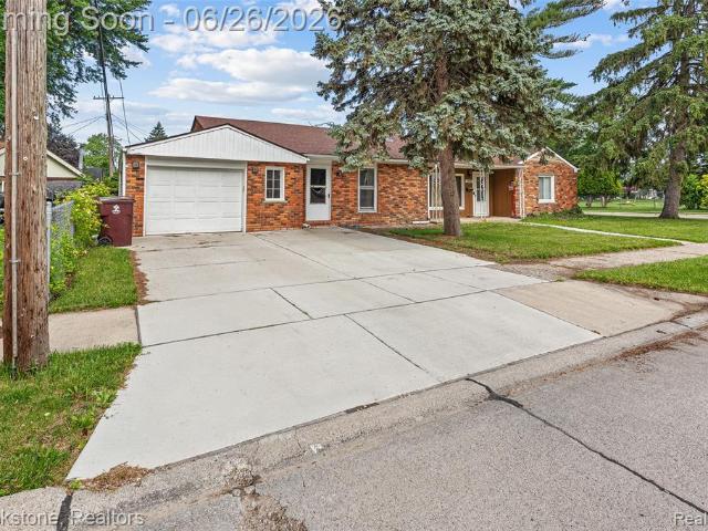 House for sale in Center Line, Michigan