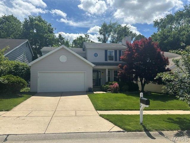 House for sale in Ballwin, Missouri