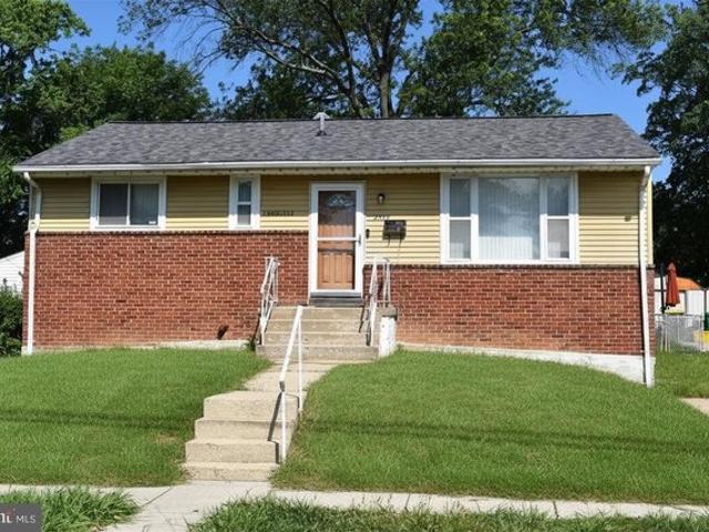 House for sale in District Heights, Maryland