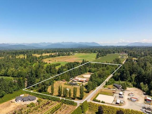 Farm for sale in British Columbia