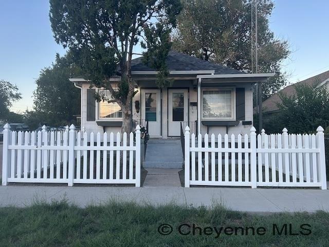 House for sale in Wyoming