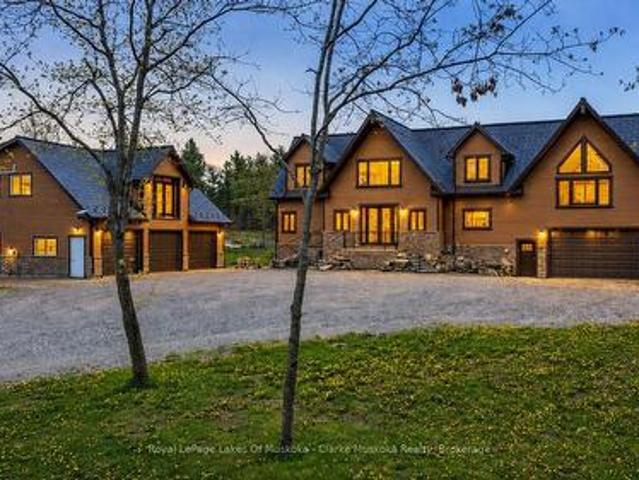 House for sale in Muskoka, Ontario