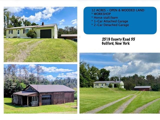 House for sale in Town of Bainbridge, Chenango County