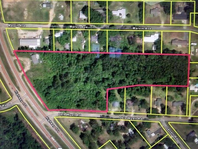 Land for sale in Deridder, Louisiana