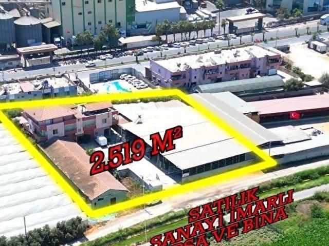 Akdeniz, Mersin içerisinde satılık Dükkan