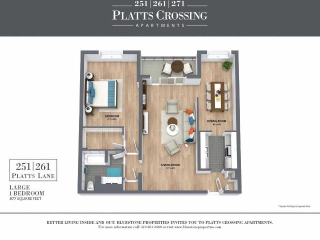 Apartment for rent in Arva, Ontario