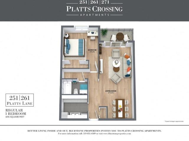 Apartment for rent in Arva, Ontario