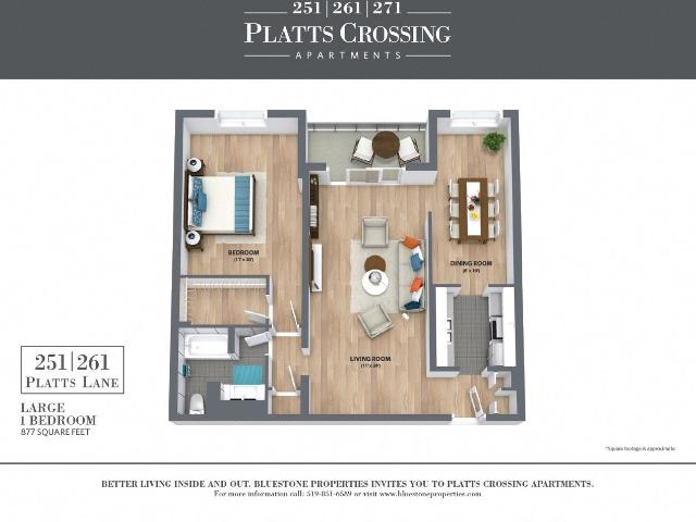 Apartment for rent in Arva, Ontario