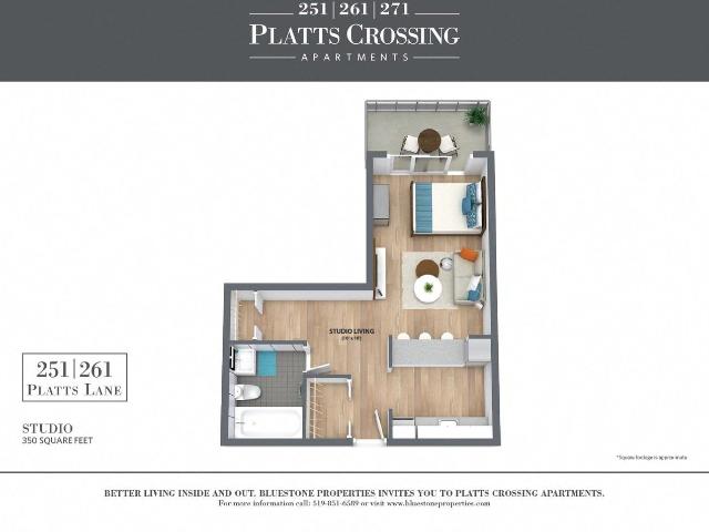 Apartment for rent in Arva, Ontario