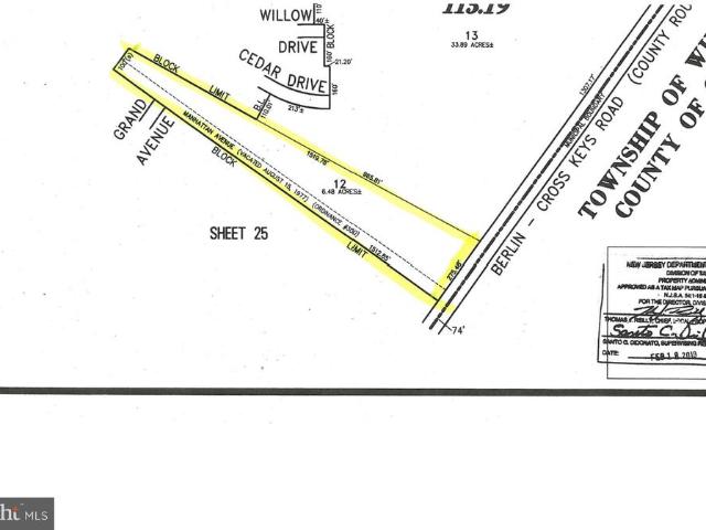 Commercial for sale in Pine Hill, Camden County